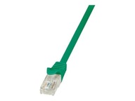 LOGILINK CP2095U LOGILINK Patchcord CAT 6 U/UTP EconLine 10m zielony