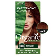 Joanna Naturia Organic Vegan farba do włosów 321