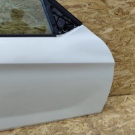door front right BMW X1 E84 complete BIALA PERLA A96 09-15