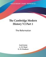 THE CAMBRIDGE MODERN HISTORY V2 PART 1 ACTON LOR..