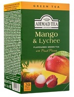 AHMAD Herbata Mango Lichyy 20szt Kopertowana Ekspr