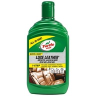 Mleczko do pielęgnacji skóry samochodowej Turtle Wax Luxe Leather 500ml