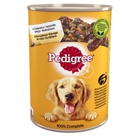 Pedigree z kurczakiem i marchewką w galaretce Karma pełnoporcjowa 400 g