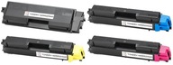 4 x Toner do Kyocera TK-580 FS-C5150DN P6021 P6021cdn CMYK