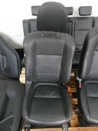 MITSUBISHI OUTLANDER III Sitz Sitz Seite Sitze Seiten schwarze Leder UK