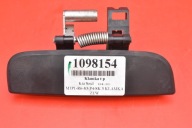 handle right rear part rear black KIA SOUL 1 and 08-11