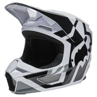 KASK CROSS ENDURO FOX V1 LUX BLACK/WHITE XL