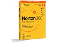 Antywirus NORTON 360 Mobile 1 URZĄDZENIE 1 ROK