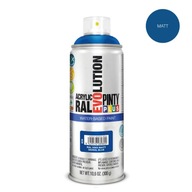 PintyPlus Evolution farba spray RAL5005 blue mat