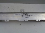 NO-WE-- pillar bumper support front BMW 5 G30 G31 17- NR 53368