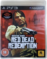 RED DEAD REDEMPTION płyta ideał- komplet PS3