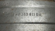 Audi A5 Sportback 8TA muffler, exhaust 8K0253611BH