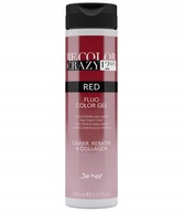 BE COLOR CRAZY 12min Gélový toner 150ml ČERVENÁ