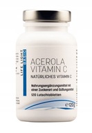 VITAMÍN C ACEROLA 120 T LIFE LIGHT VYSOKÁ KVALITA