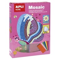 Umelecká sada Apli Kids mozaika - Motýlik