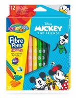 Flamastry Colorino Kids 12 farieb Mickey