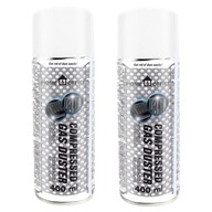 2x AABCOOLING STLAČENÁ-VZDUCH 400ml RÚRKA-15cm