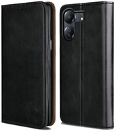 Etui do Xiaomi Redmi 13C | Poco C65 CASE SKÓRZANE PORTFEL + SZKŁO 9H