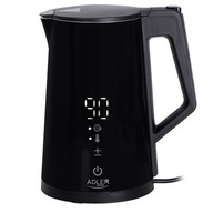 Adler | Kettle | AD 1345b | Electric | 2200 W | 1.7 L | Stainless steel | 3
