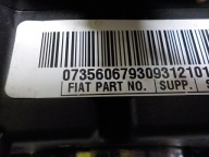 OPEL COMBO D steering wheel levers and controls ring airbag 07356067930