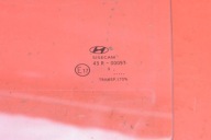 window side left rear part rear HYUNDAI I20 2 II 5D HB LIFT 14-20