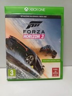 FORZA HORIZON 3 XONE NIE DZIAŁA