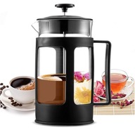 ZAPARZACZ DO KAWY HERBATY FRENCH PRESS SZKLANY DZBANEK 1L