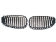Grille calandre Grille Pare choc BMW e60 e61 Berline KOMBI KOMPLET CHROM