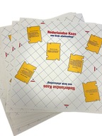 CSOMAGOLÓPAPÍR SAJT TÁROLÓ SZETT HOLLANDIA