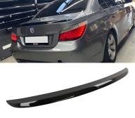 BMW E60 SPOILER MP M PERFORMANCE HÁTSÓ CSOMAGTÉRAJTÓ LÉGTERELŐ FEKETE
