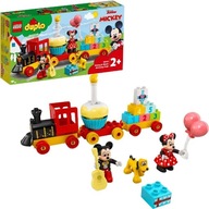LEGO DUPLO Disney TM 10941 Narodeninový vlak Mickeyho a Minnie