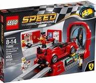 LEGO Speed Champions 75882 Ferrari FXX K a Technické centrum NOVÁ sada