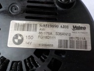 BMW 1 (F20) 2.0 D ORG ALTERNATOR 2617511A
