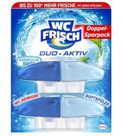 WC Frisch Duo-Aktiv, Prívesok na mušle, Karibský vánok, 2 x 50g