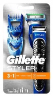 Trymer Gillette Fusion ProGlide Styler czarny 3in1
