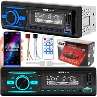 RADIO SAMOCHODOWE 1DIN USB SD MIKROFON BLUETOOTH