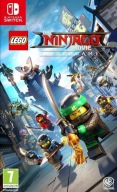 THE LEGO NINJAGO MOVIE VIDEO GAME KOD Nintendo Switch digitális