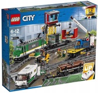 LEGO CITY 60198 Pociąg towarowy