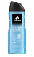 Adidas AFTER SPORT sprchový gél 3v1 400ml