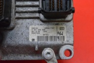 control unit computer of the engine 55557932 OPEL CORSA D 1.0 12V 60 KM 06-11