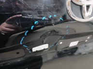 boot door TOYOTA PROACE PEUGEOT EXPERT TRAVELLER CITROEN JUMPY