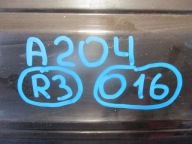 bumper Mercedes C klasa 204 rear rear part