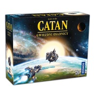 Gra planszowa Galakta Catan: Gwiezdni Osadnicy