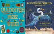 Quidditch + Fantastyczne zwierzęta Rowling
