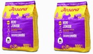 Josera Mini Junior suché krmivo pre psov 2x0,9 kg !!!