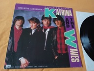 Winyl Katrina And The Waves Red Wine And Whisky /N/ 45 RPM / 12'' / EX
