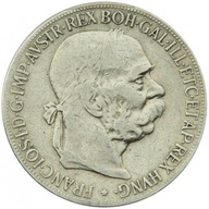 Austria, 5 koron 1900, Franciszek Józef I, stan 3