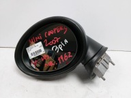 mirror left Mini Cooper R56 CHROM 3PIN 06-13 EU