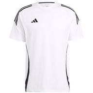 M Pánske tričko adidas Tiro 24 Sweat biele IR9353 M