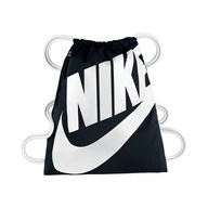 Vrecko Nike Heritage Gymsack BA5351-011 ČIERNE